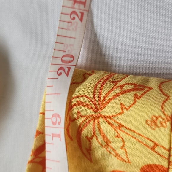 Disney Yellow and Orange Textured Fabric - Picture 7 of 7